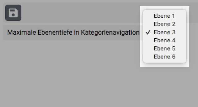 Checkliste Kategorie Ebene