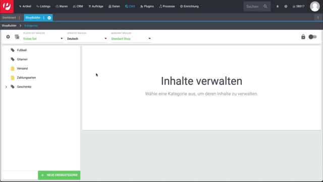 cross selling inhalt