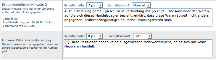 DE Einstellungen Standort Dokumente 15