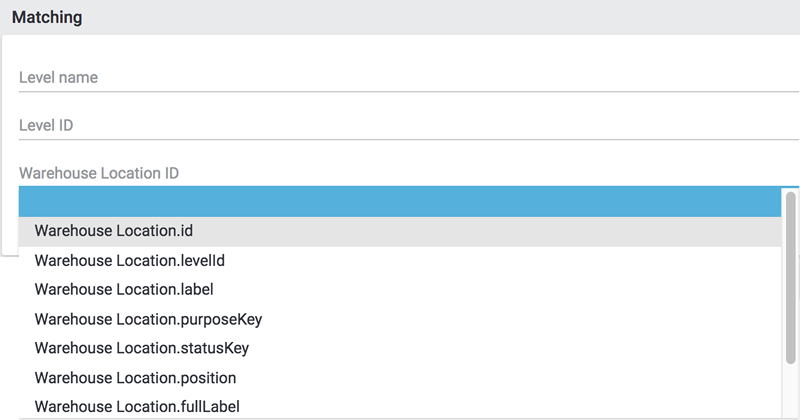select matching