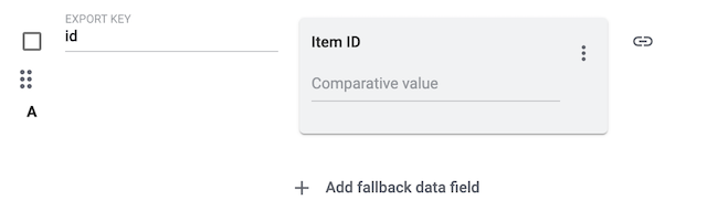 comparative value