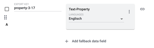 property exportkey name