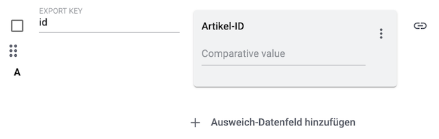 comparative value