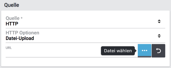 datei upload
