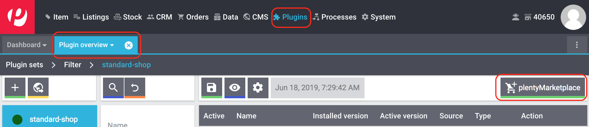 eBay Fulfillment plugins plugin overview plentyMarketplace