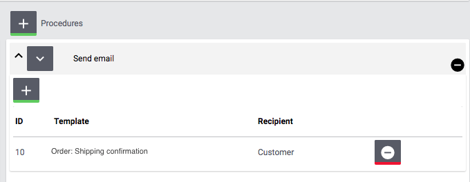 eBay Fulfillment settings procedure send email