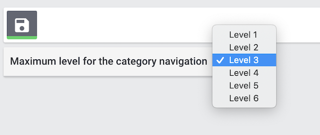 Checklist Categories Level
