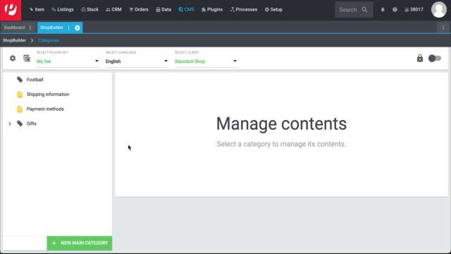 facets create content