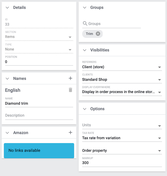 orderproperty options config