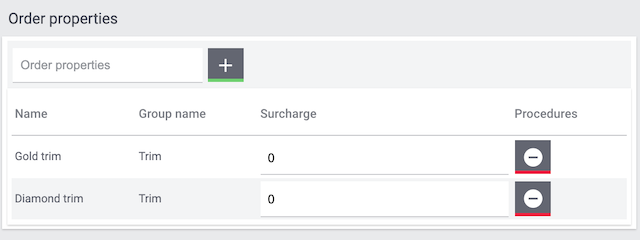 orderproperty options link