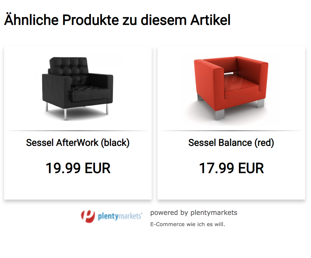 example cross selling