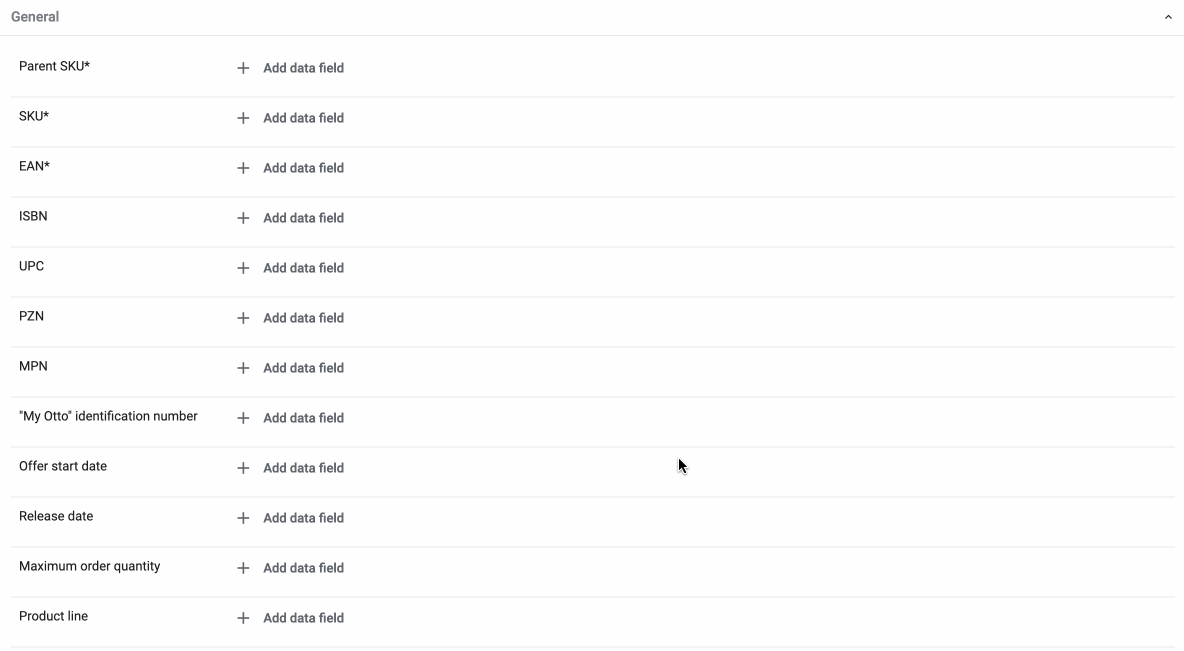 gif catalogue mapping fallback en