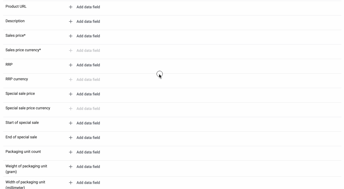 gif catalogue mapping simple en