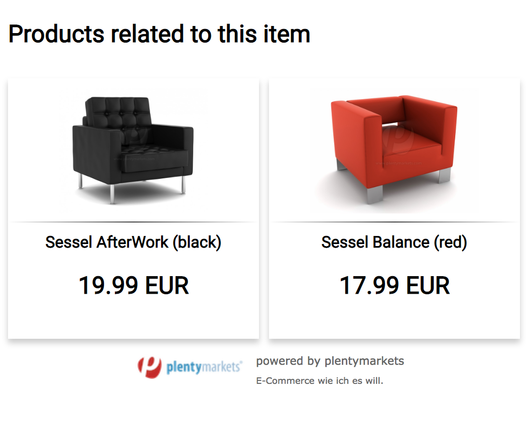 example cross selling