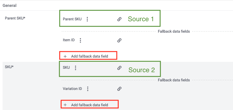Add data field