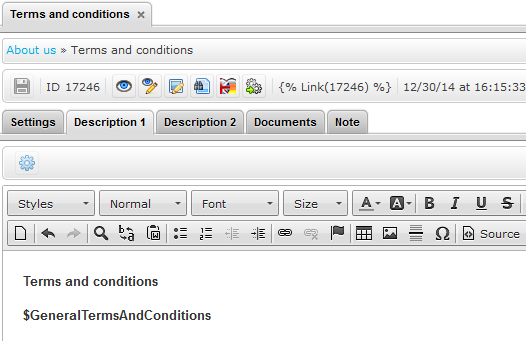 EN Settings Client Store Legal Information 02