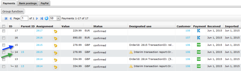 EN Interim Transaction Report 02