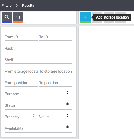add storage location