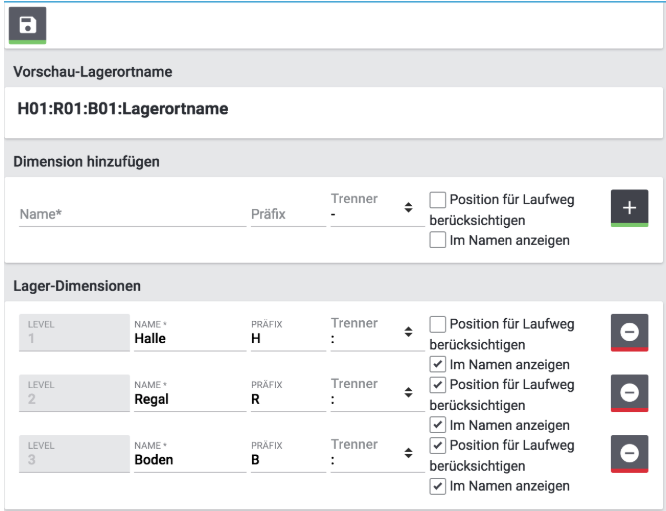 vorschau lagerortname
