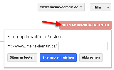 Mandant Std SEO GoogleSitemaps 04 SI