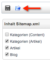 Mandant Std SEO sitemap 01 SI