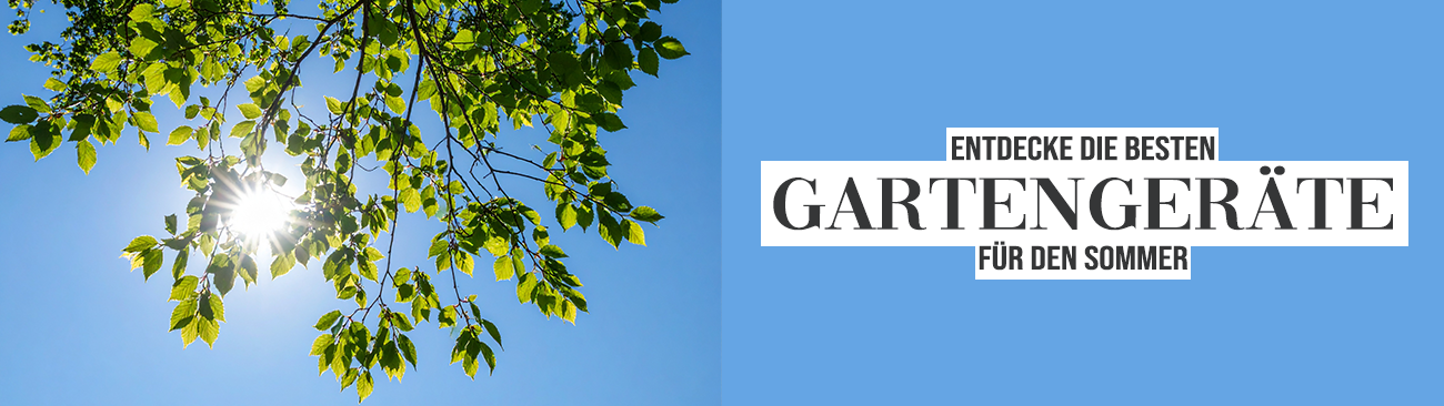 Gartengeräte