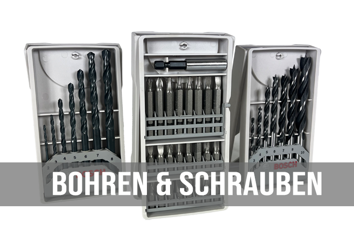 Bohren & Schrauben