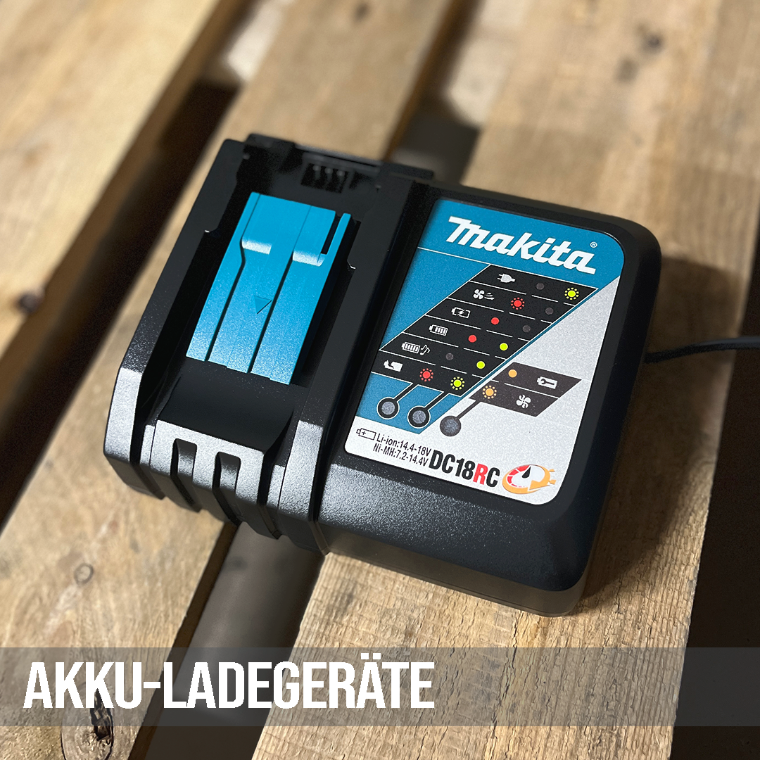Akku-Ladegeräte