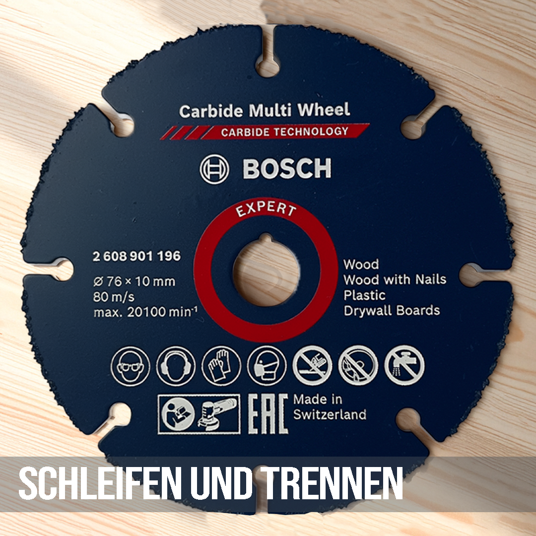 Schleifen und Trennen