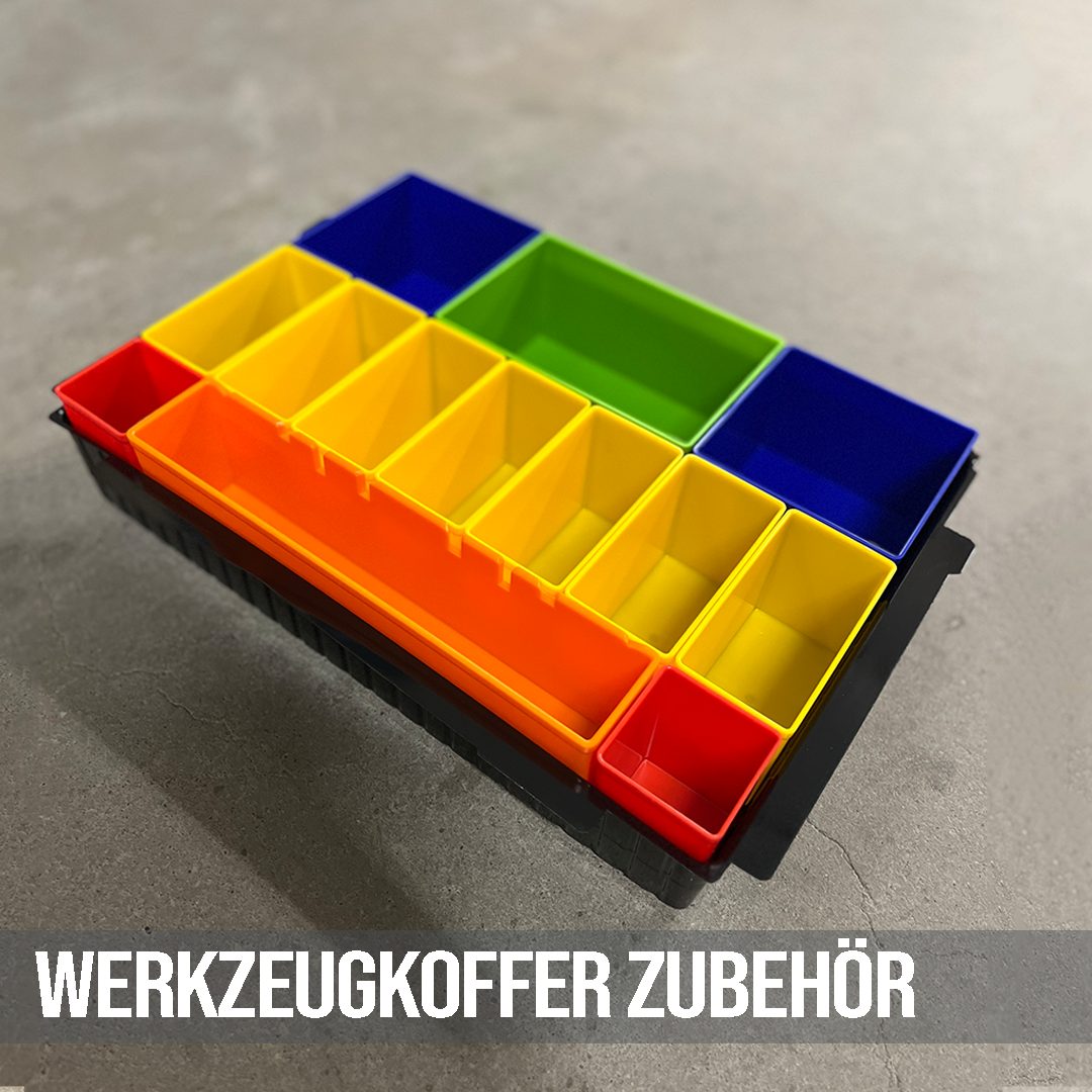 Werkzeugkoffer Zubehör