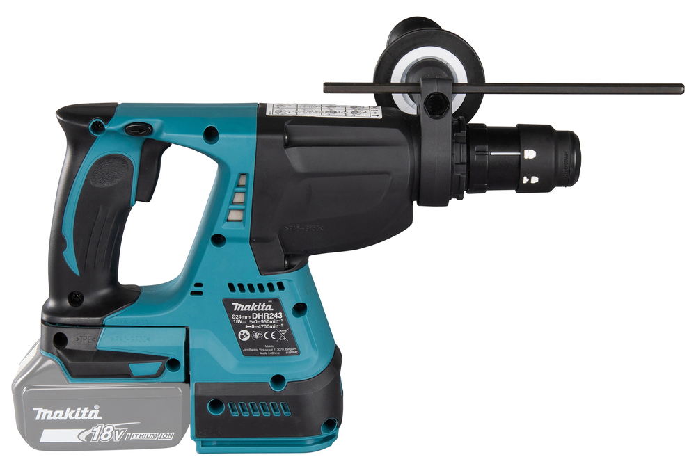 Makita Staubabsaugung DX07 Für Akku-Bohrhammer DHR243