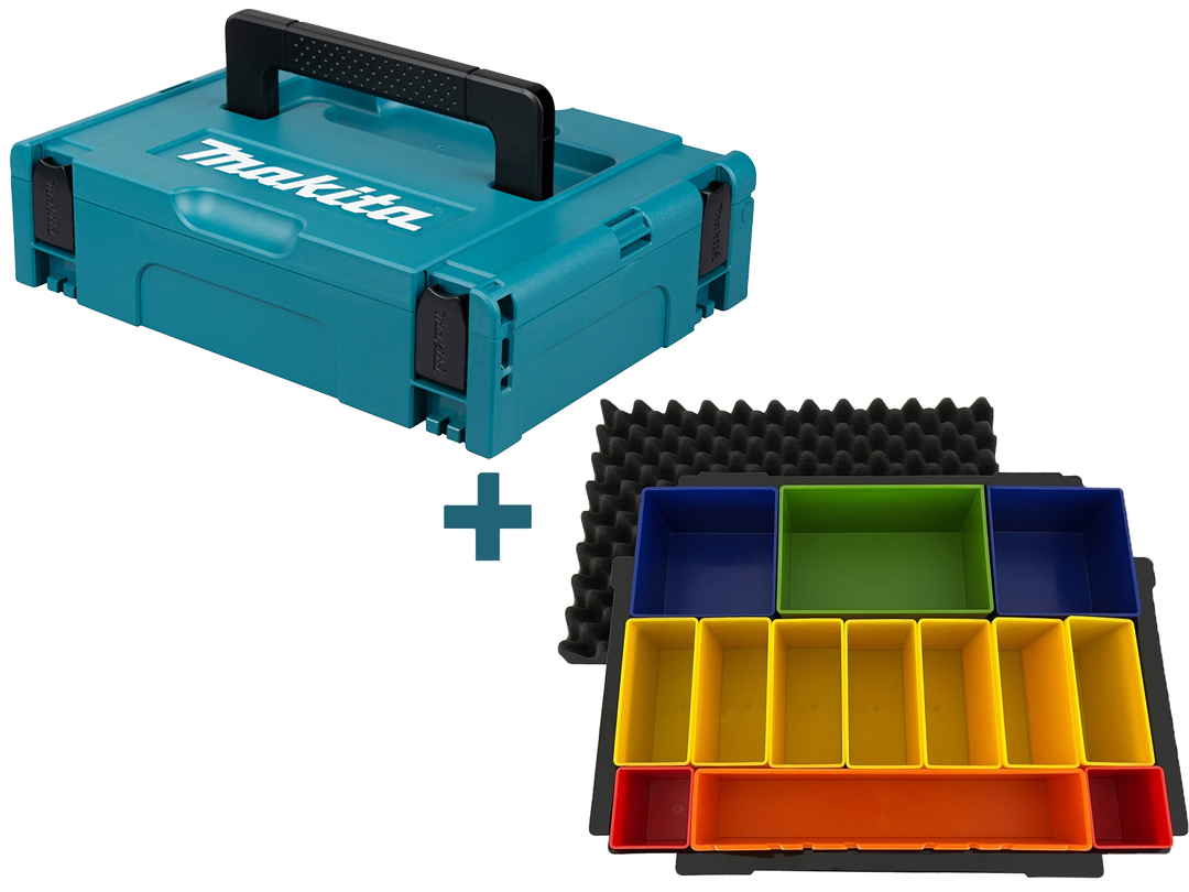 Makita Einlage Für MAKPAC Größe 1, 8381101, Online