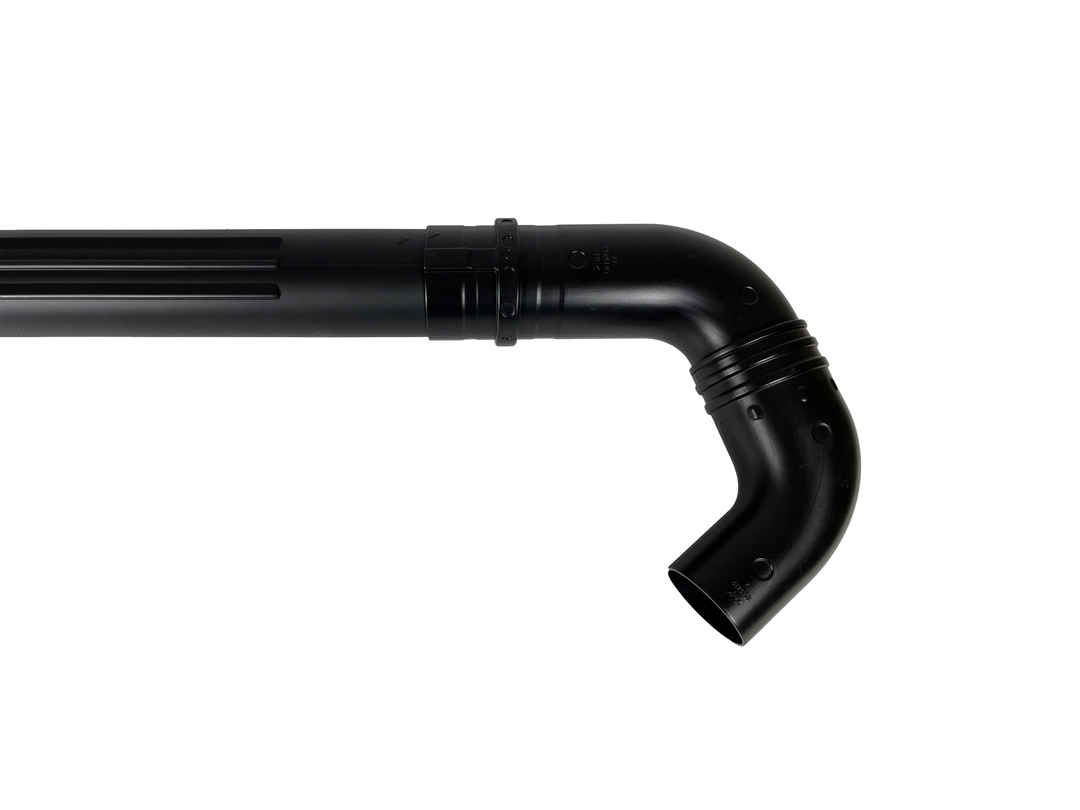 Makita Dachrinnen-Reinigungs-Set 191B03-8 – 3 Verlängerungsrohre, Flexibles Endstück, Max. 3,2 M, Für DUB184/DUB362