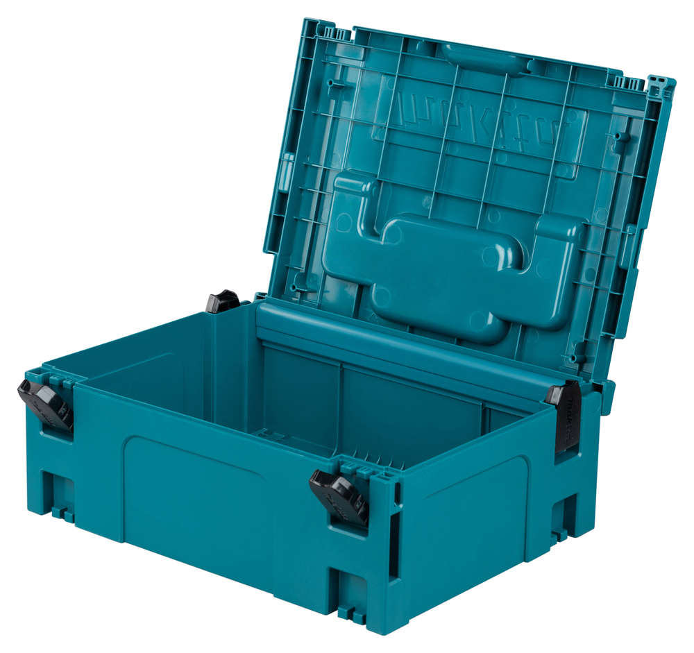 Makita MAKPAC 2 valigetta sistema + inserto scatola con scatole