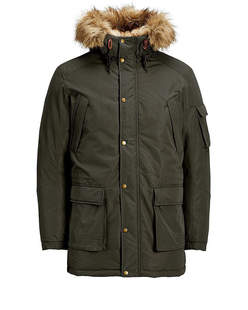 Jack & Jones Winter Jacket Parka Jacket | eBay