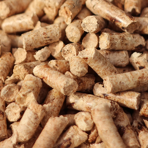 Silos für Holzpellets