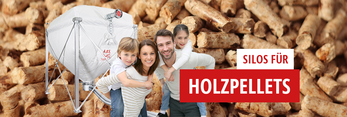 Silos für Holzpellets