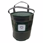 Vielseitiger Gartensack & Aufbewahrungssack aus einseitig beschichtetem PVC als perfekte Wahl für alle, die eine  praktische Lösung suchen. Mit einer durchdachten Schlaufenanordnung und robustem Design ist er bestens auch für schwere Lasten geeignet.