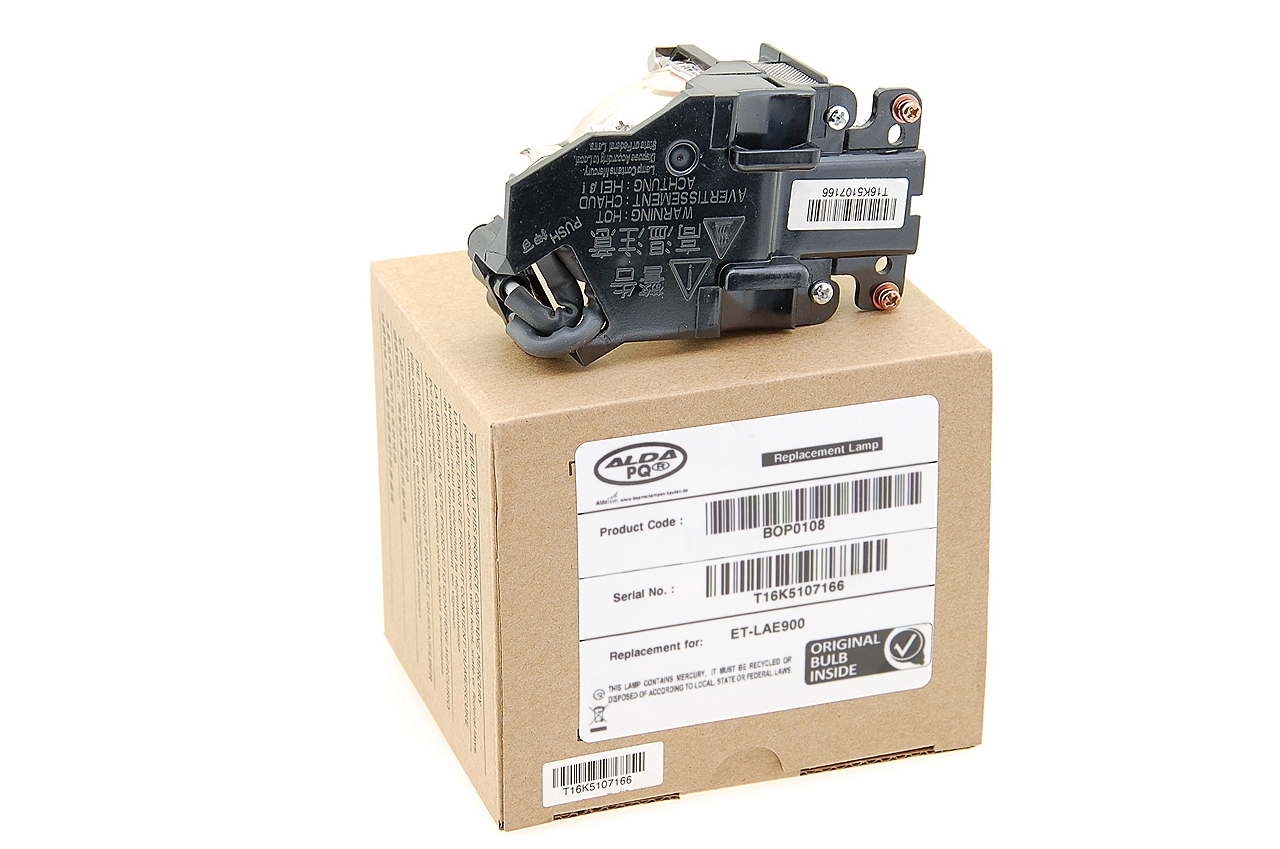 MODUL ET-LAB80 Beamerlampe f/ür PANASONIC PT-LB78V Projektor