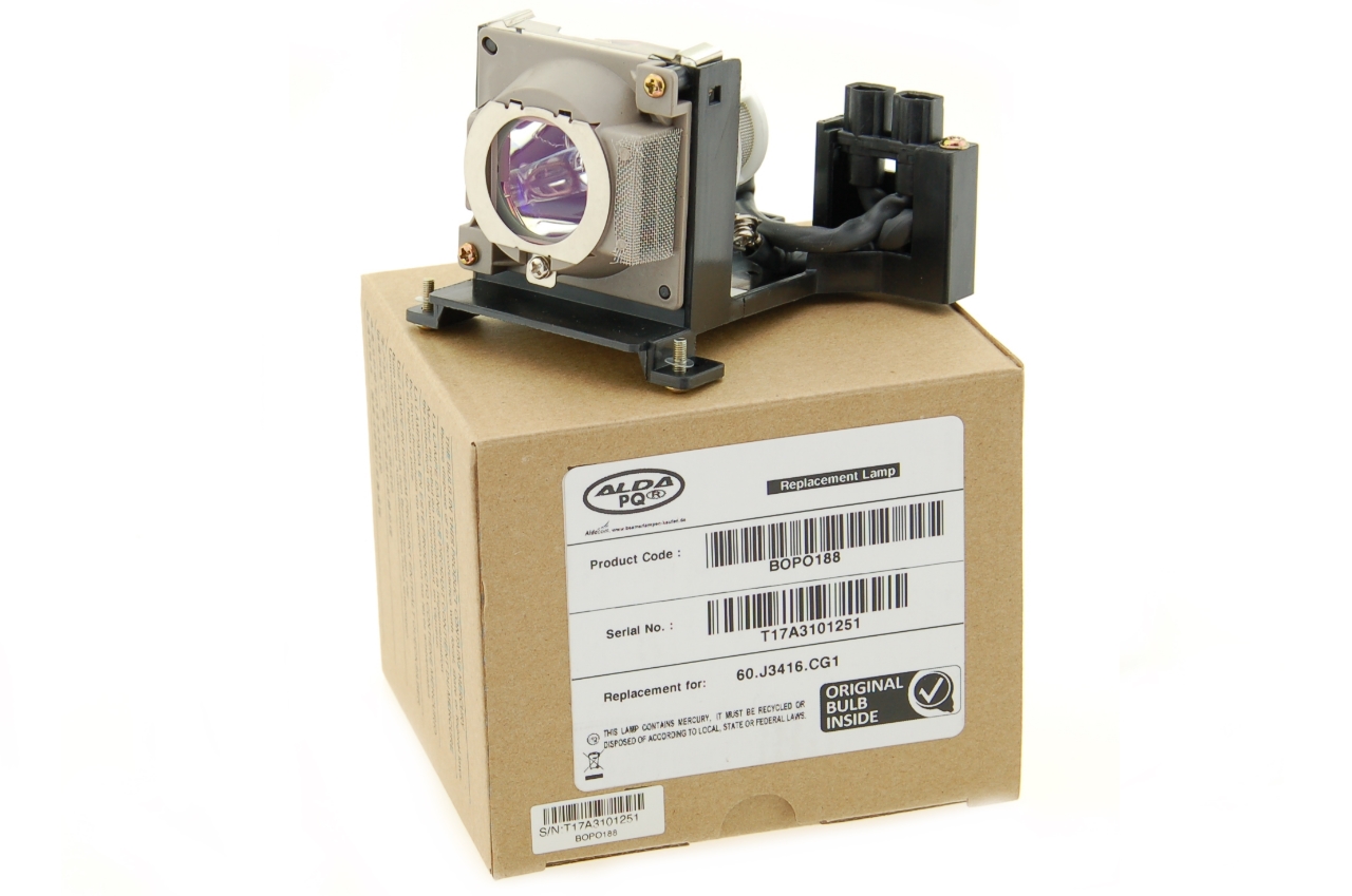 Projektorlampe für TOSHIBA TDP-T100 Projektor mit Gehäuse Alda PQ Beamerlampe