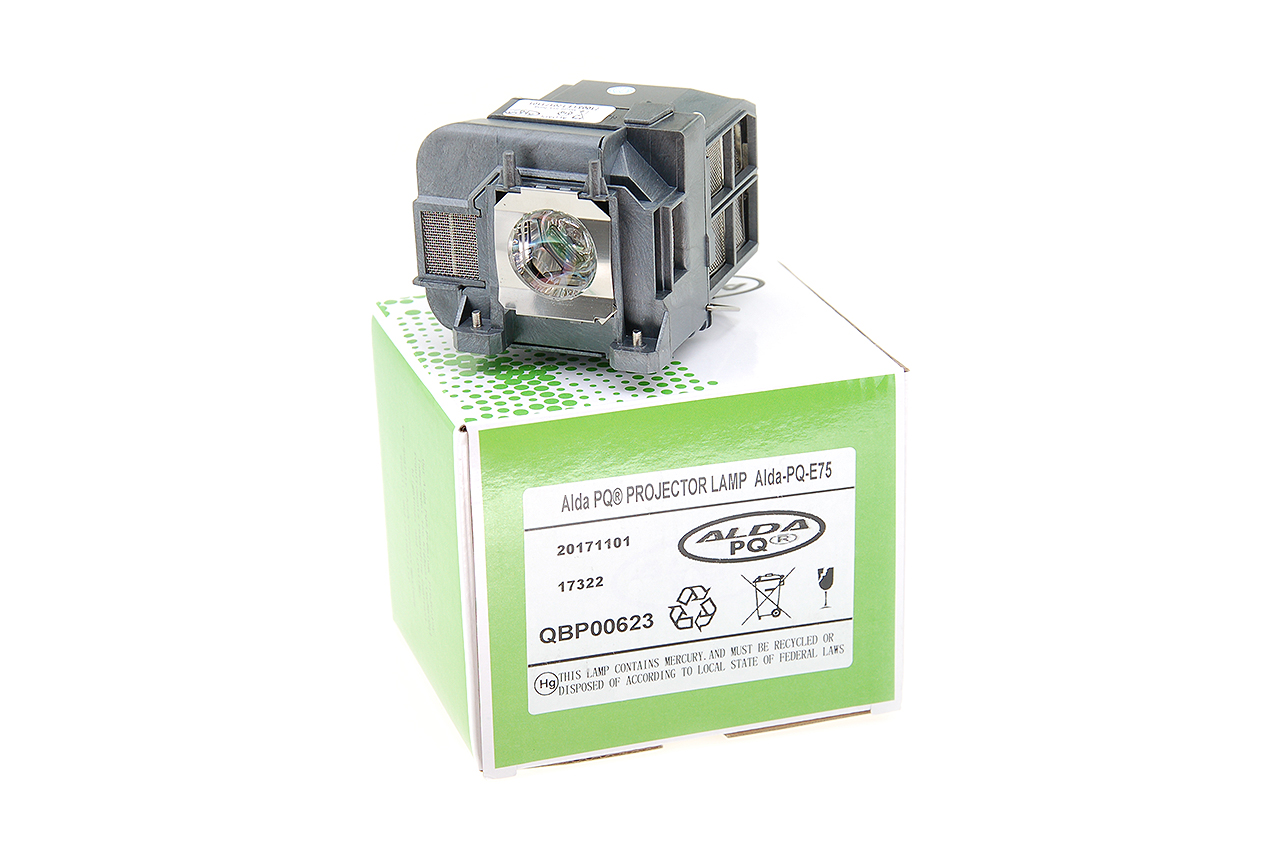 Lampe De Projecteur Alda Premium Pour NEC NP-V300X, VE281, V311W Etc. - Compatible NP18LP - Lampe Avec Boîtier