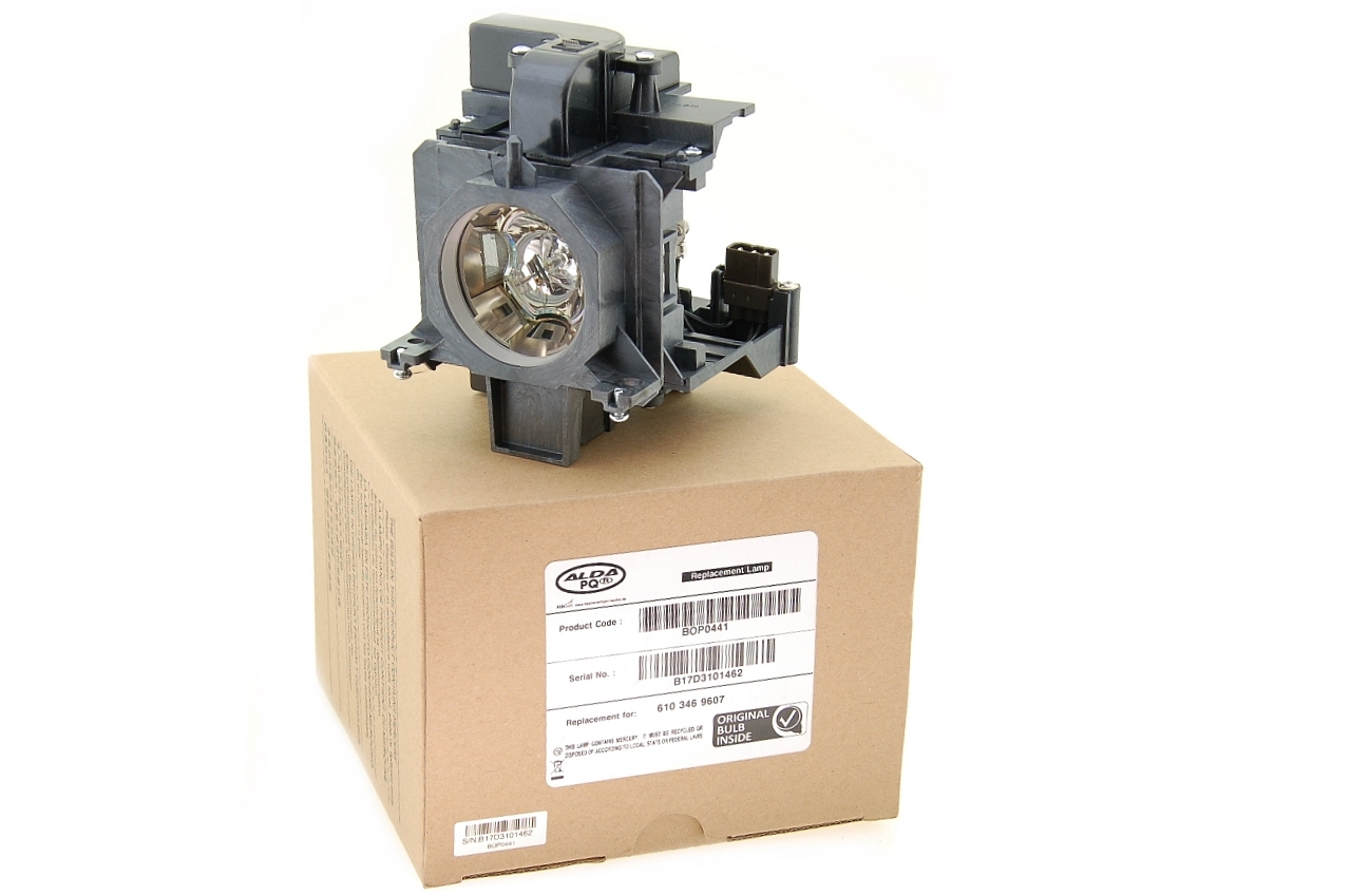 Original Ushio Projector Lamp Replacement with Housing for Christie HD 14K-M