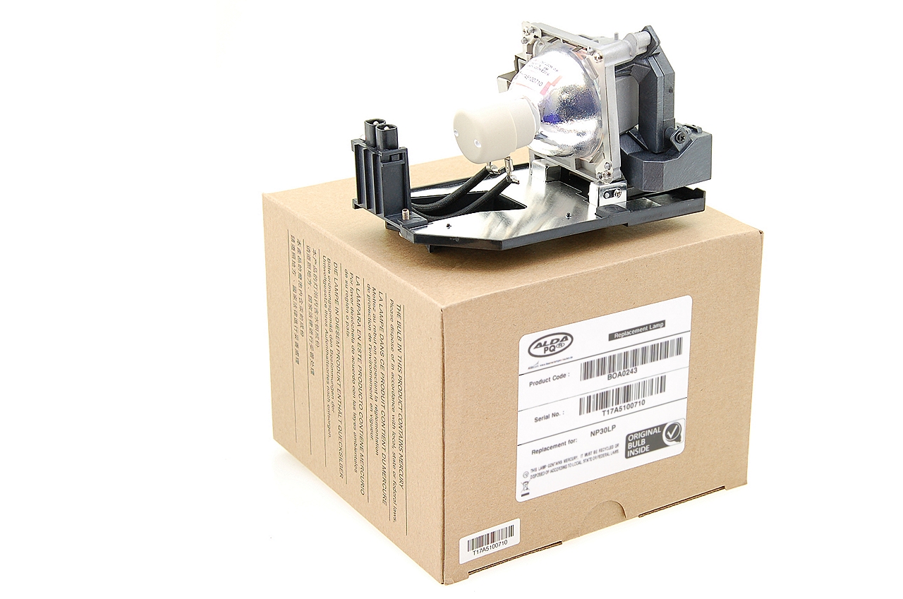 Markenlampe mit PRO-G6s Geh/äuse Beamerlampe f/ür NEC UM280W Projektoren Alda PQ Original