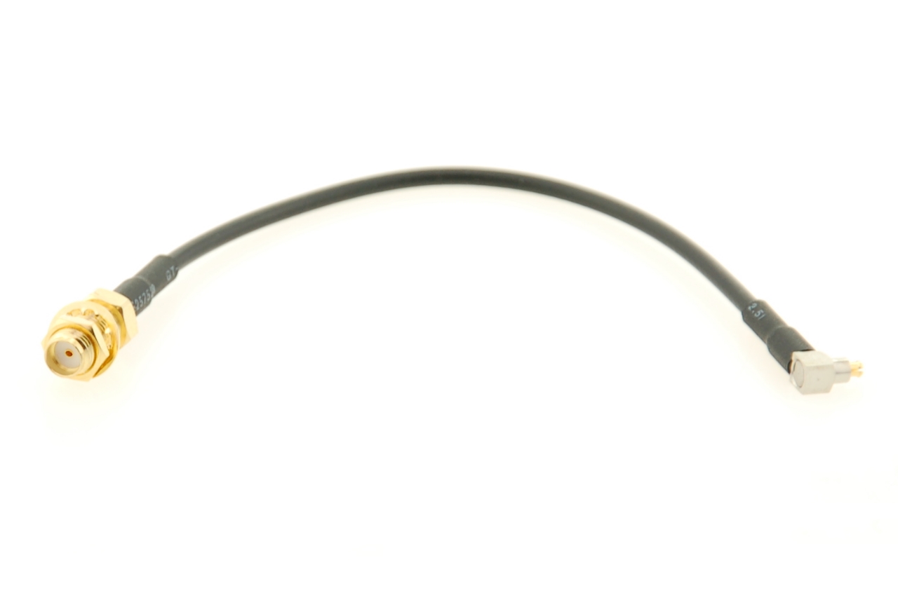 Cavo Antenna Alda PQ - RG174 Da 20cm, Connettori FME/M A SMA/M