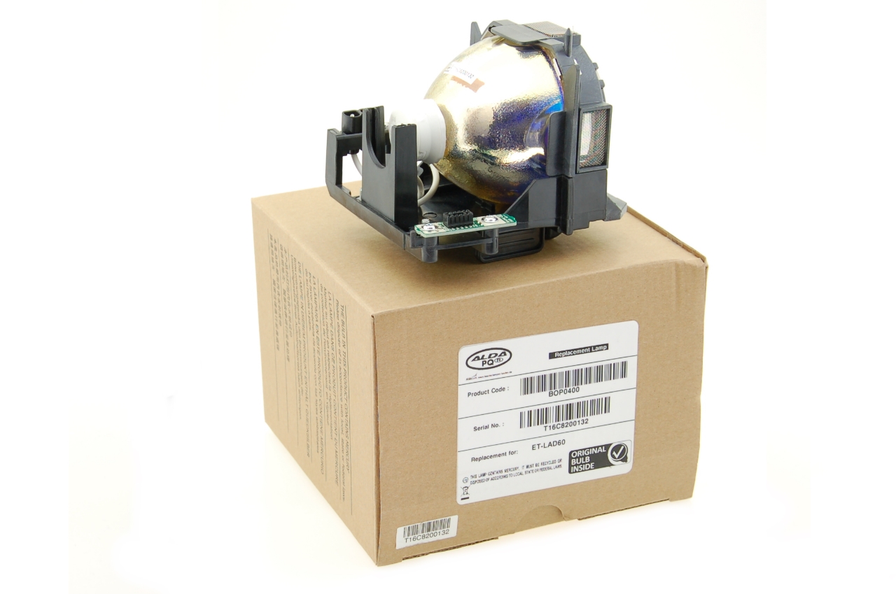 MODUL ET-LAB80 Beamerlampe f/ür PANASONIC PT-LB78V Projektor