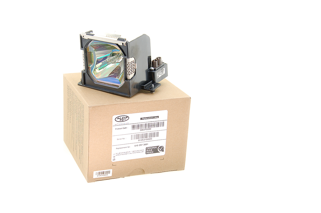 Power by Philips Replacement Lamp Assembly with Genuine Original OEM Bulb Inside for Toshiba TLP-X2000EDU Projector