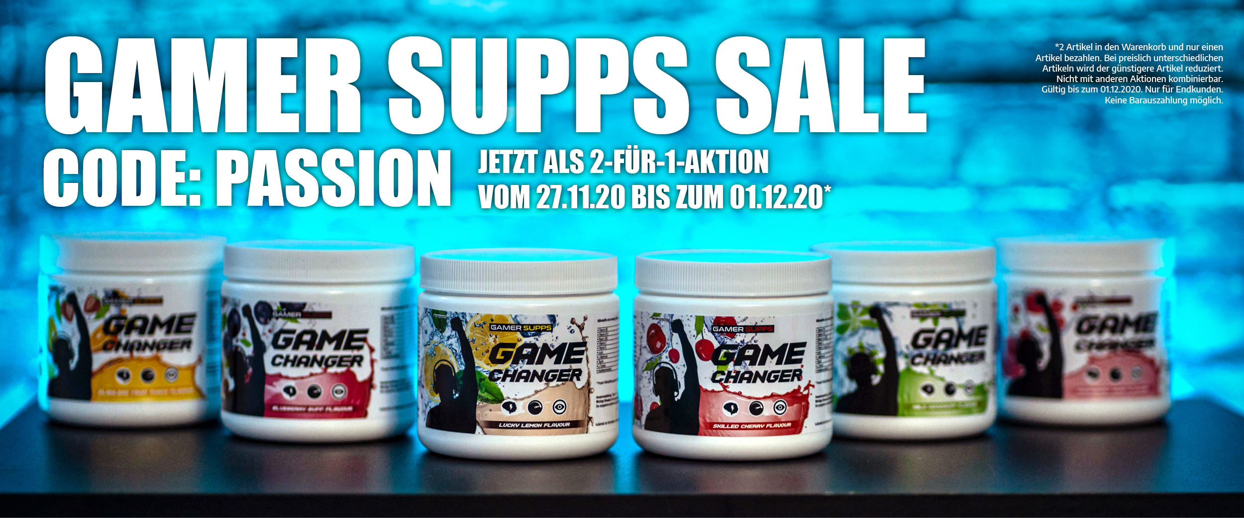 Gamer Supps