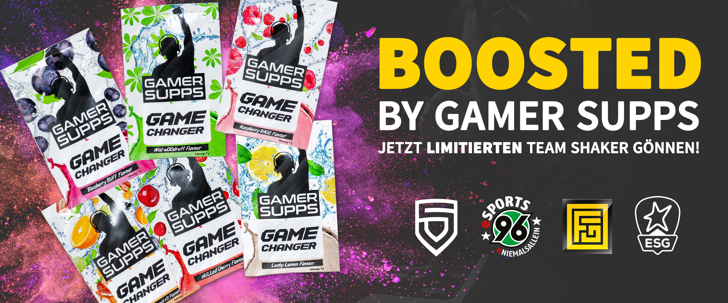 Gamer Supps