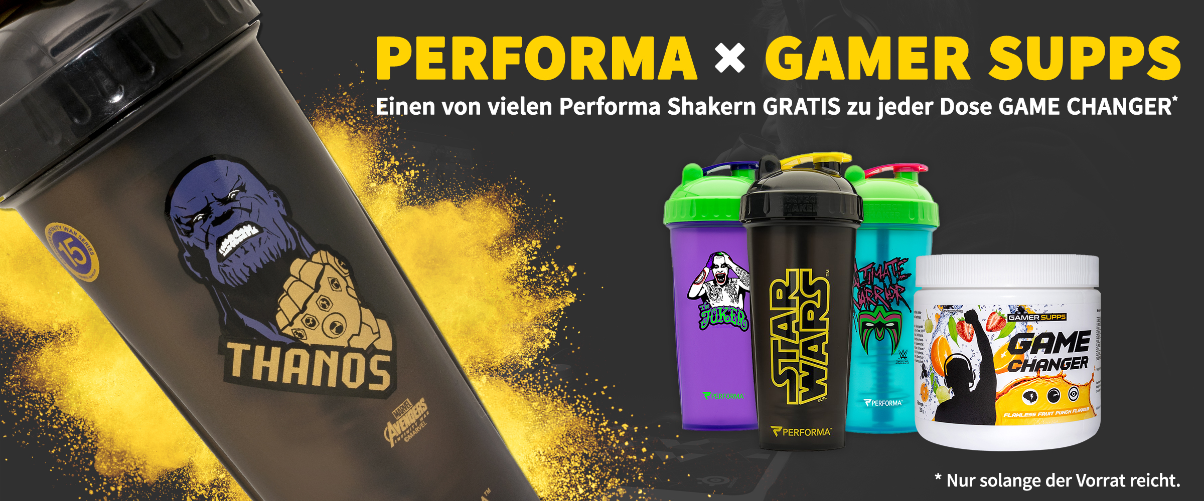 Gamer Supps IMBA Boost Your Gaming Performance