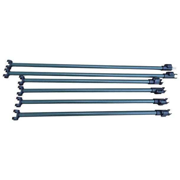 Tension - Set di barre di ricambio completo per Bivvy/tenda da pesca Lucx Bigfoot